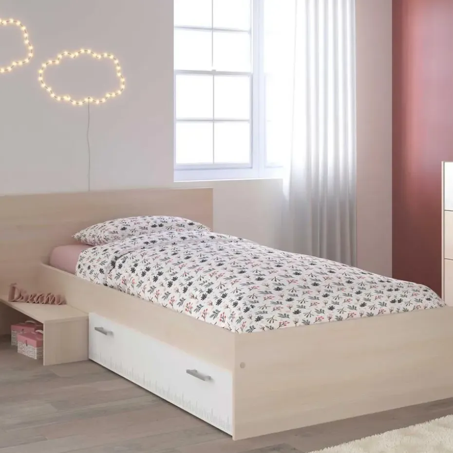 Kinderbed Charly 90x200 met bedlade