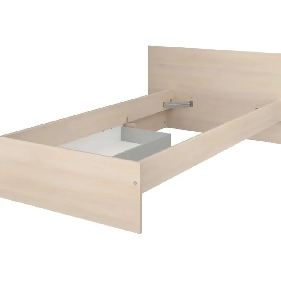 Kinderbed Charly 90x200 met bedlade