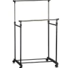 Kipit Kledingrek - mobiel - dubbele stang - 80 cm