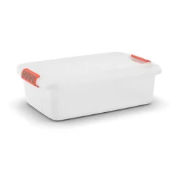 Kis K Latch Opbergbox M - 28L - transparant