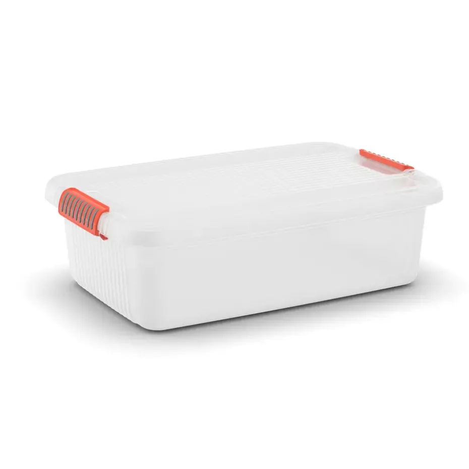 Kis K Latch Opbergbox M - 28L - transparant