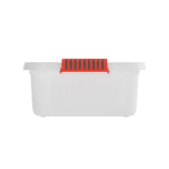 Kis K Latch Opbergbox M - 28L - transparant