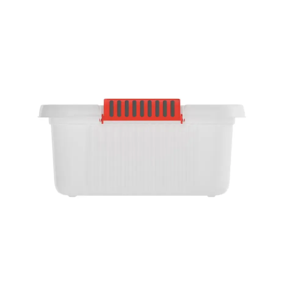 Kis K Latch Opbergbox M - 28L - transparant