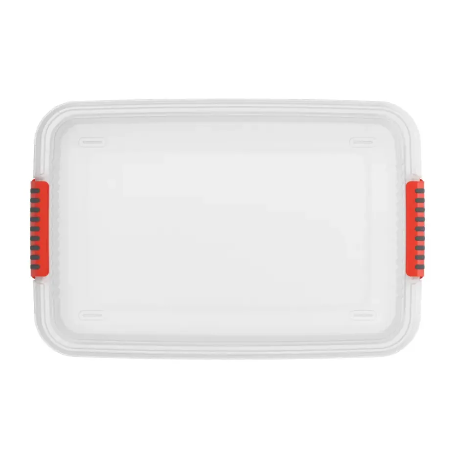 Kis K Latch Opbergbox M - 28L - transparant