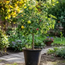 Klassieke Appelmix - Malus - Hoogte 60-70cm - ⌀17cm