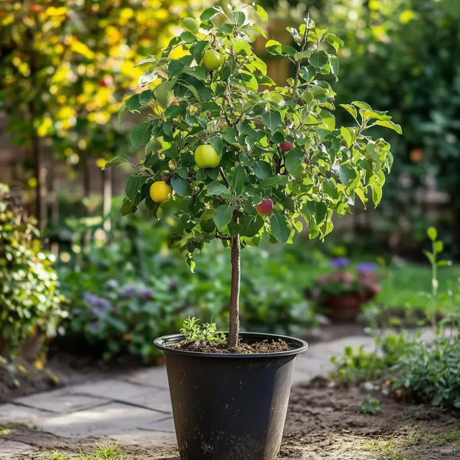 Klassieke Appelmix - Malus - Hoogte 60-70cm - ⌀17cm