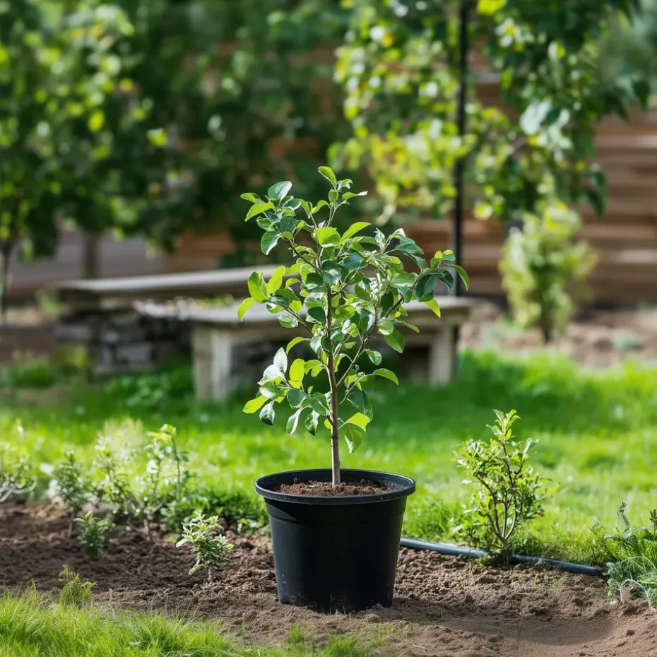 Klassieke Appelmix - Malus - Hoogte 60-70cm - ⌀17cm