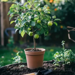 Klassieke Appelmix - Malus - Hoogte 60-70cm - ⌀17cm