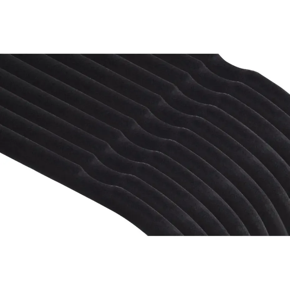 Kledinghangers - antislip - 20 stuks - zwart