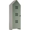 Kledingkast Casami Bruges - 58x37x172 cm - Groen