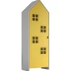 Kledingkast Casami Bruges - 58x37x172 cm - Geel