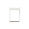 Kledingrek Bruin Metaal - 70x30x100cm - Alva