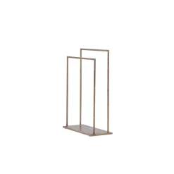 Kledingrek Bruin Metaal - 70x30x100cm - Alva