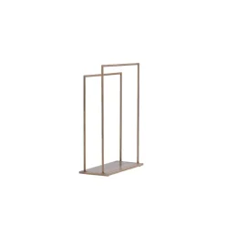 Kledingrek Bruin Metaal - 70x30x100cm - Alva