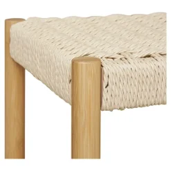 Kledingrek Naturel Bamboe - 14x39x165cm - Ember