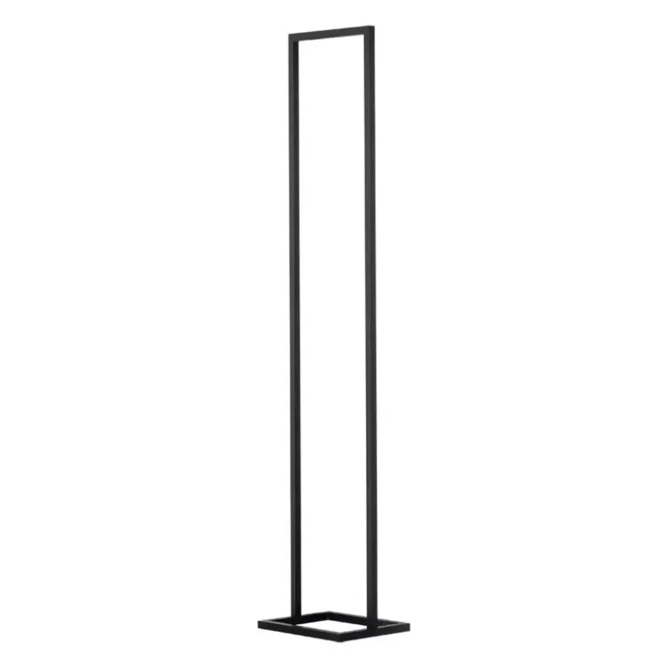 Kledingrek Zwart - Metaal - 40x30x190cm - Stella