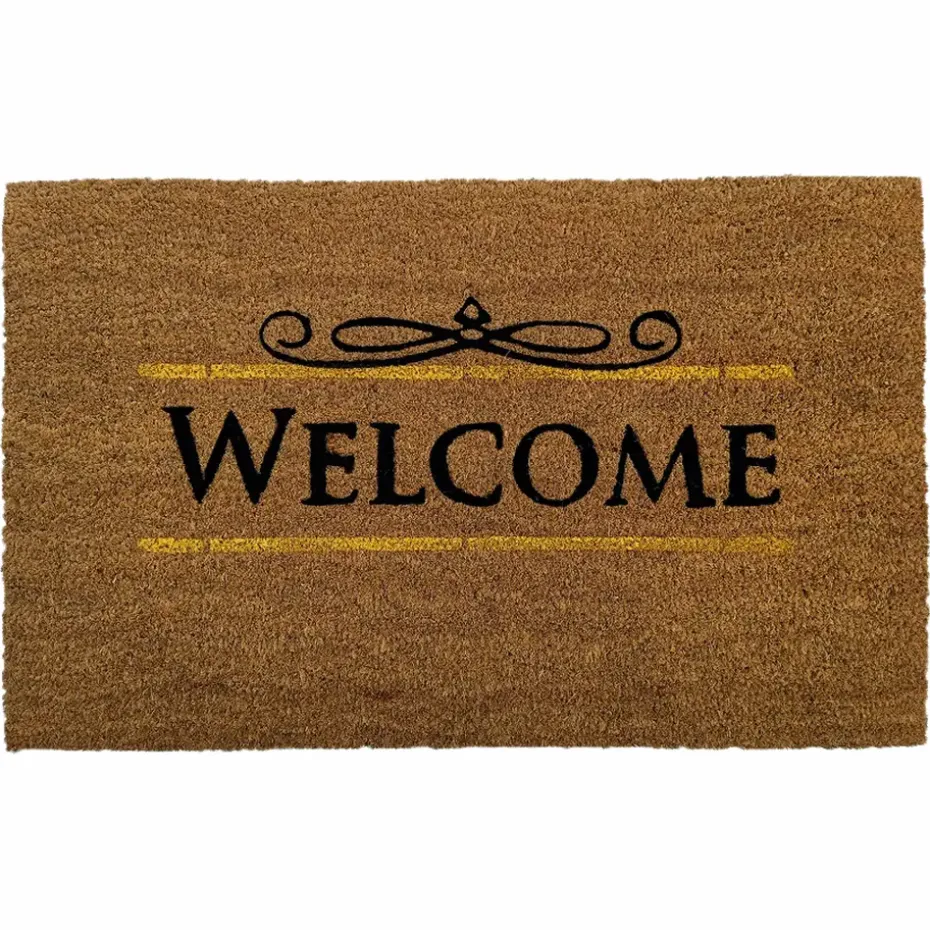 Kokosmat 'Welcome' - 50x80 cm
