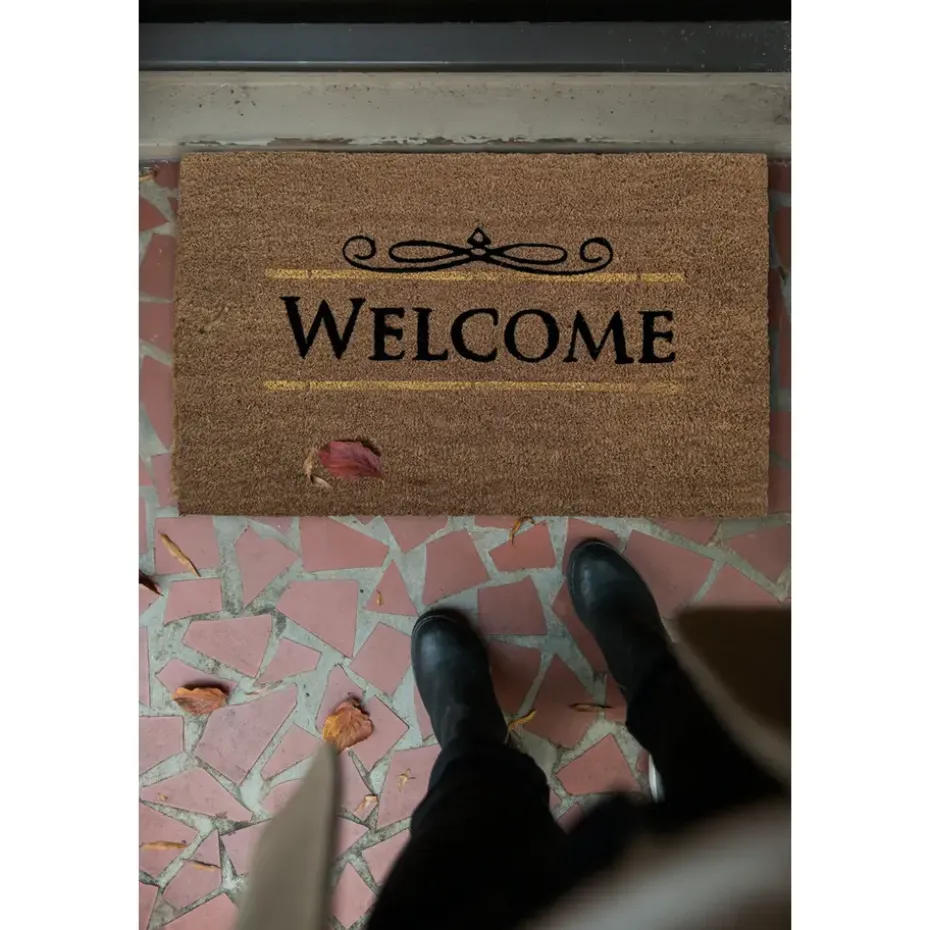 Kokosmat 'Welcome' - 50x80 cm