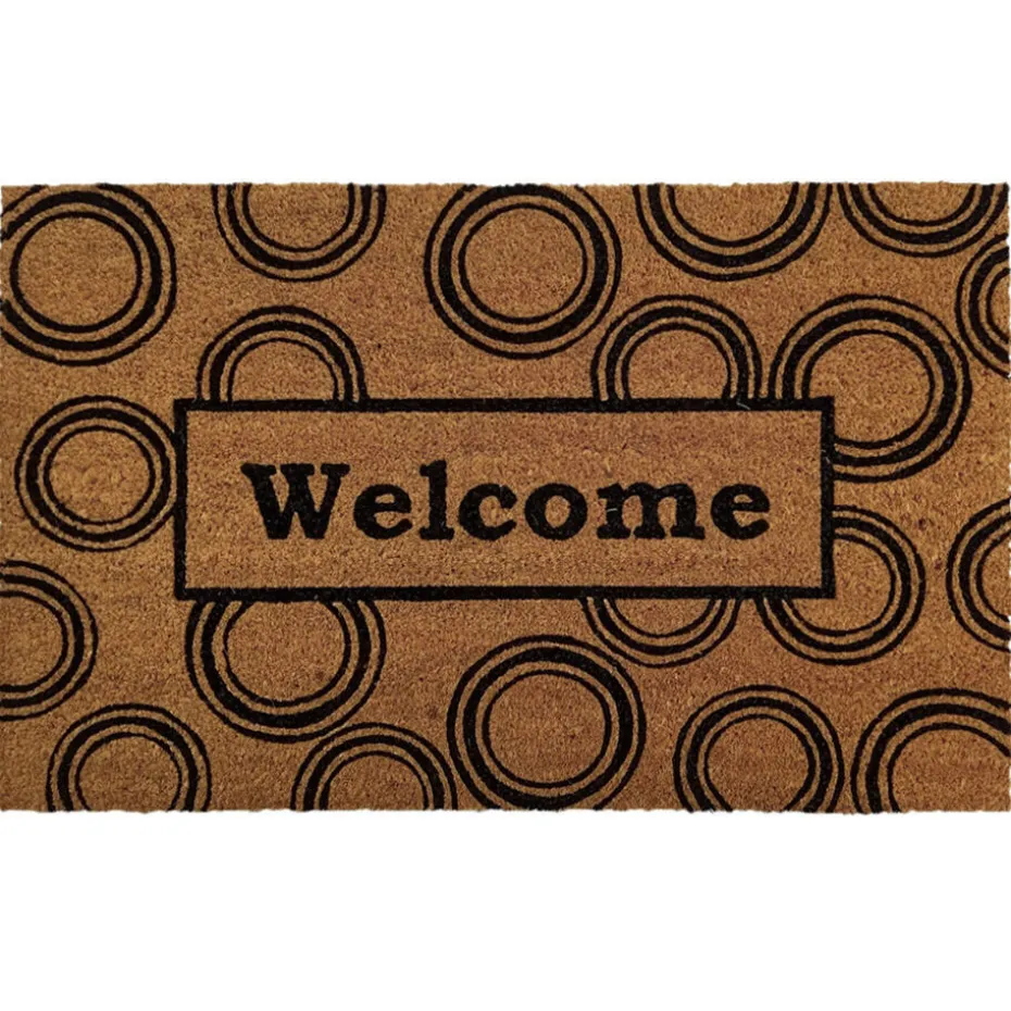 Kokosmat 'Welcome' - 50x80 cm