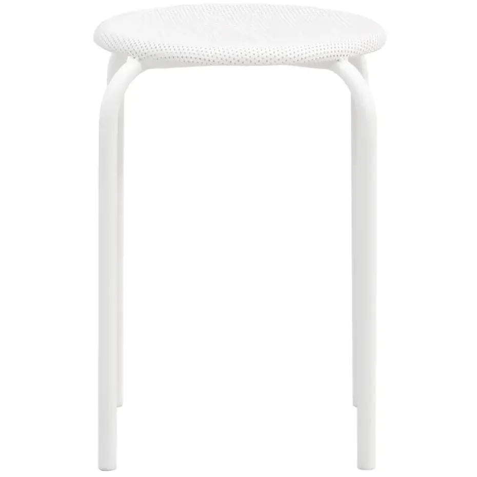 Kruk Lot - wit - 45xØ29,5 cm