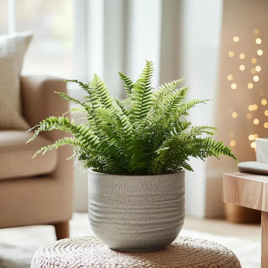 Krulvaren - Nephrolepis 'Duffii' - Hoogte 25-40cm - ⌀12cm