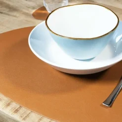 Krumble Placemat set design - 6 stuks - Bruin