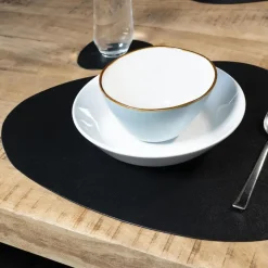Krumble Placemat set design - Zwart