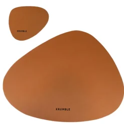 Krumble Placemat set design - 2 stuks - Bruin