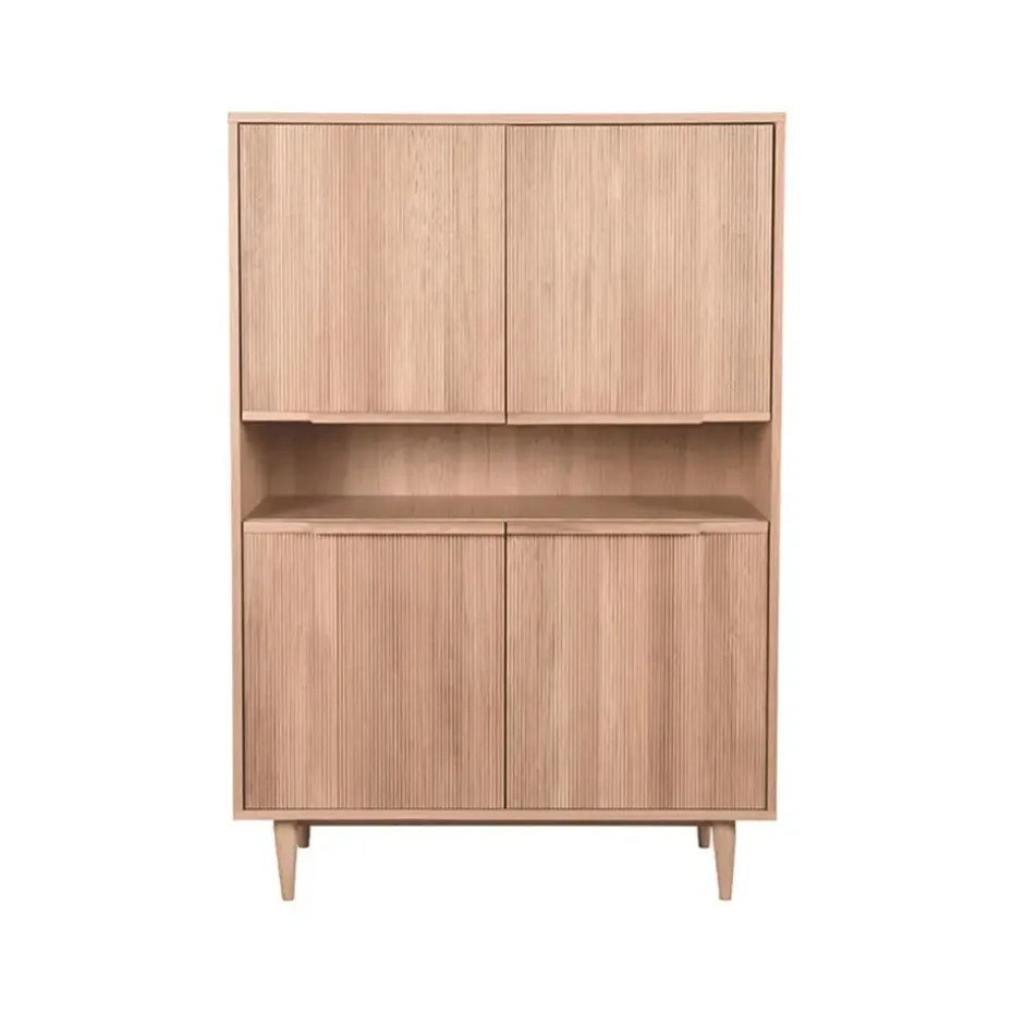 LABEL51 Bergkast Jule - Naturel - Eiken - 110 cm