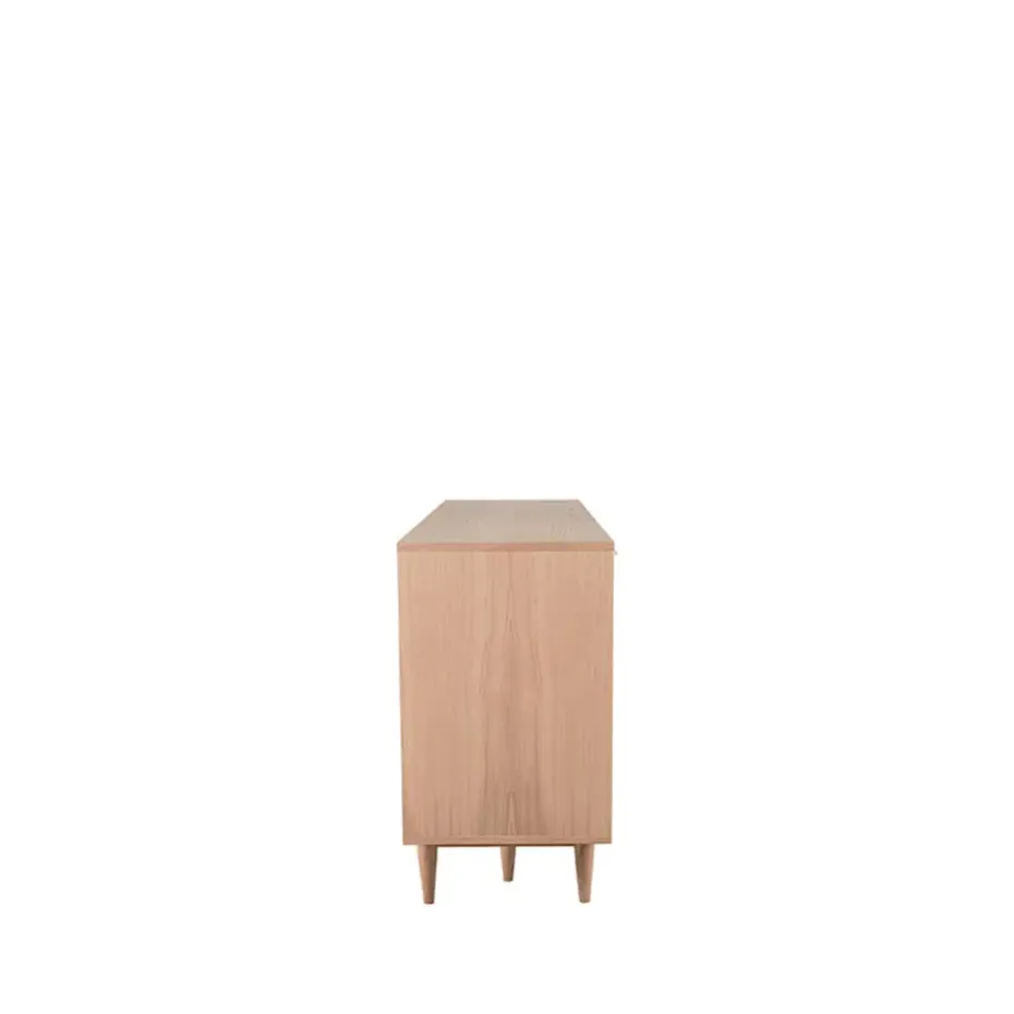 LABEL51 Dressoir Jule - Naturel - Eiken - 200 cm