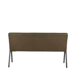 LABEL51 Eetkamerbank Matz - Army green - Microfiber - 145 cm