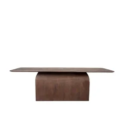LABEL51 Eetkamertafel Owen - Espresso - Mangohout