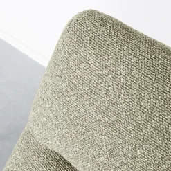 LABEL51 Fauteuil Calix - Naturel - Boucle
