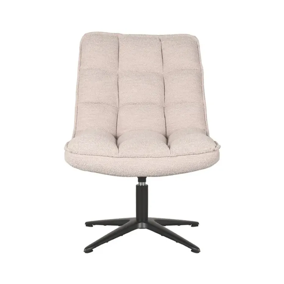LABEL51 Fauteuil Vince Naturel Boucle