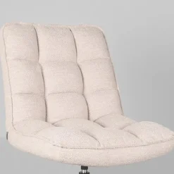 LABEL51 Fauteuil Vince Naturel Boucle
