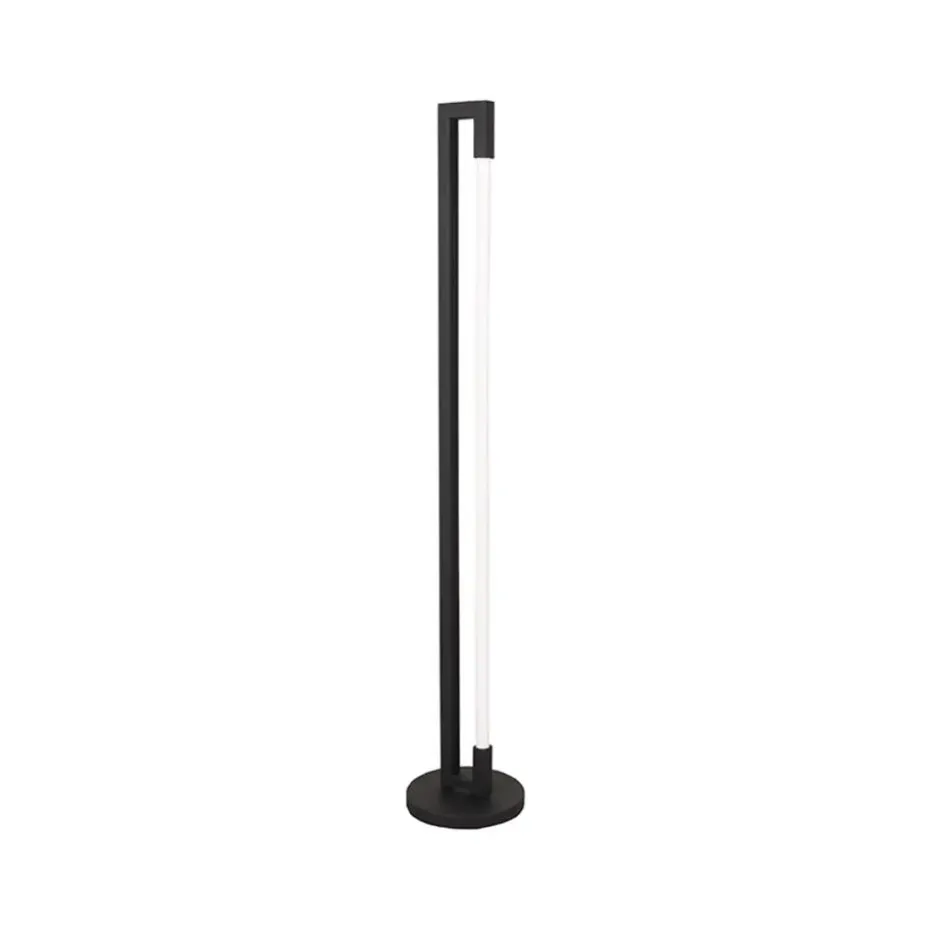 LABEL51 Vloerlamp Futuro - Zwart - Metaal