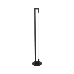 LABEL51 Vloerlamp Futuro - Zwart - Metaal