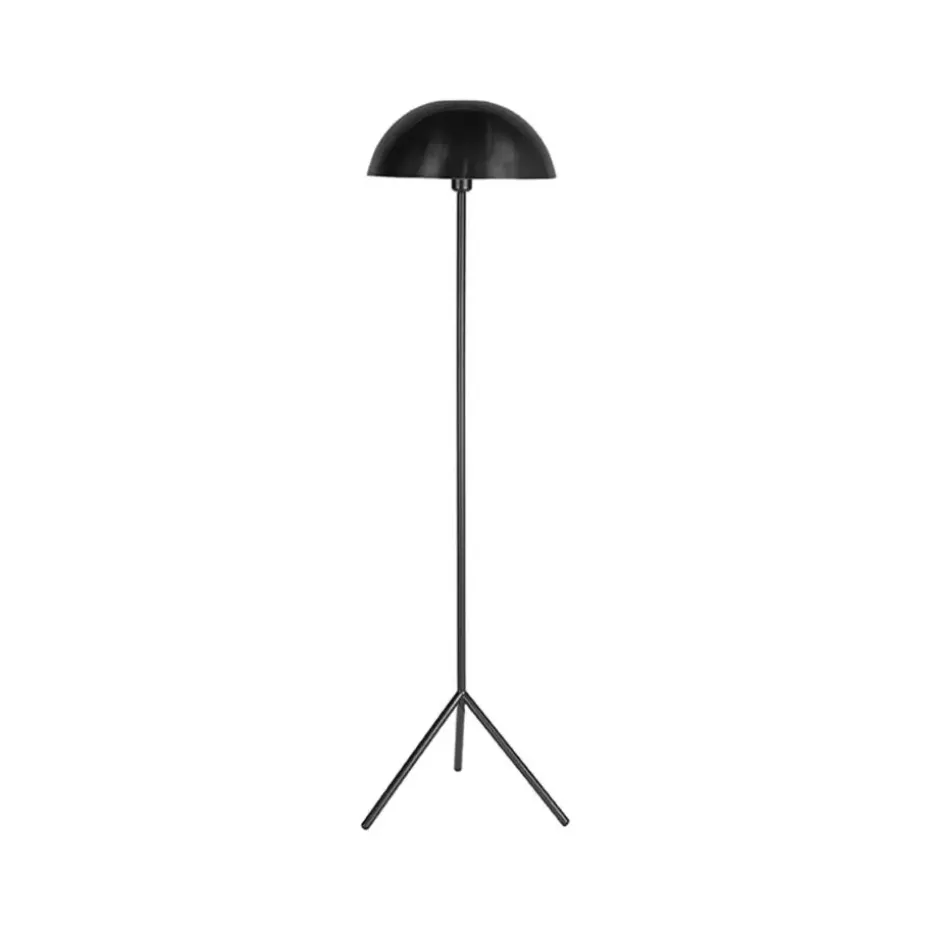 LABEL51 Vloerlamp Globe - Zwart - Metaal
