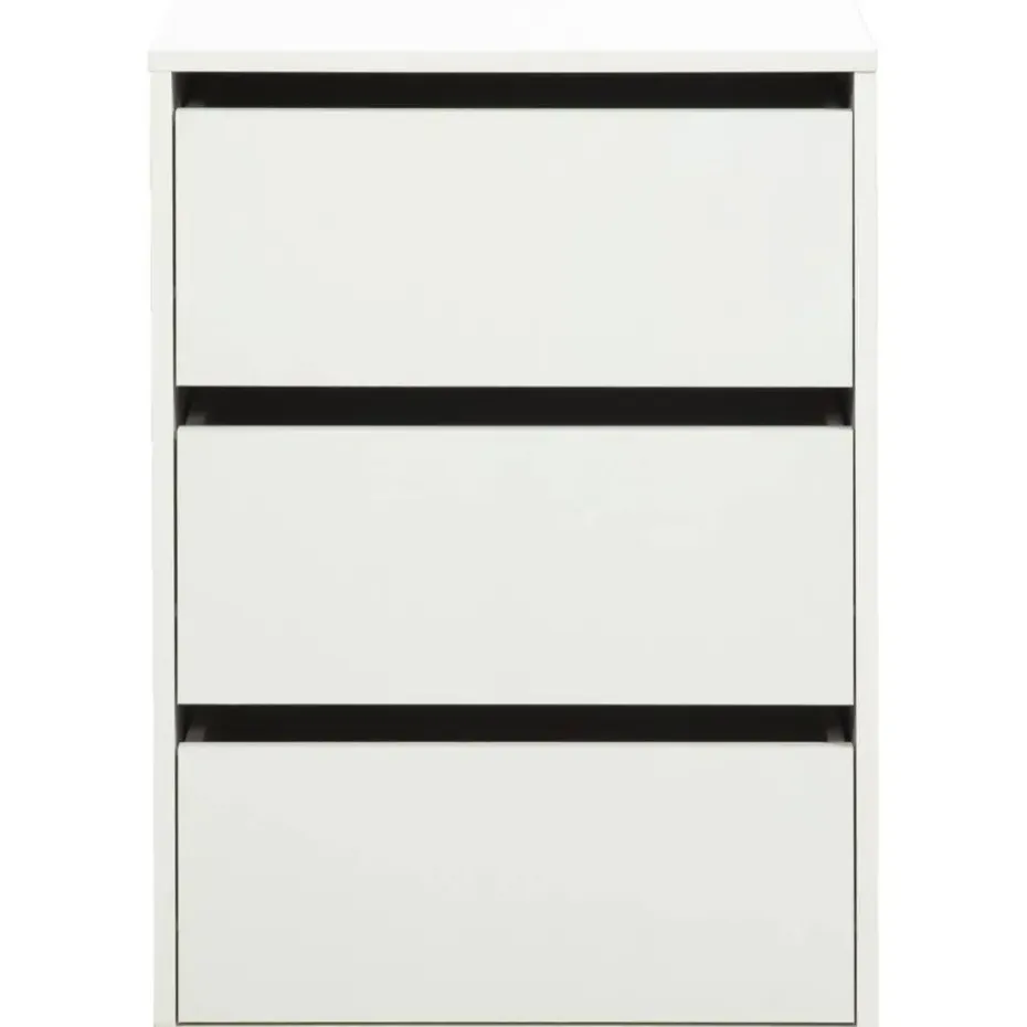 Ladeblok Bergamo - wit - 70,2x51x39,9 cm