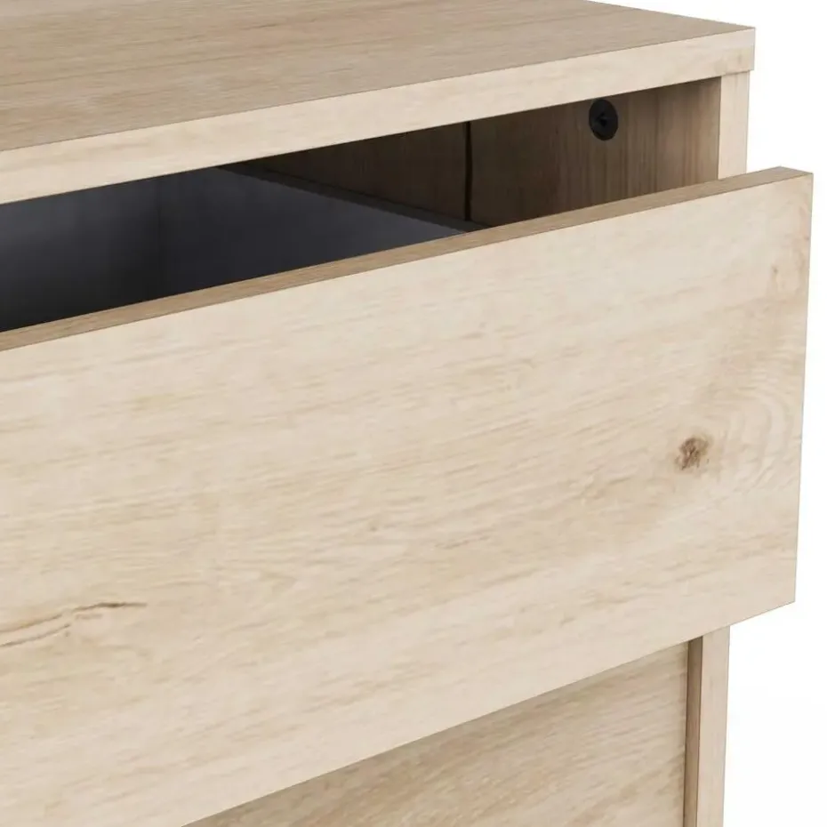 Ladekast Blokty - 40x40x76cm - 4 lades - eikdecor