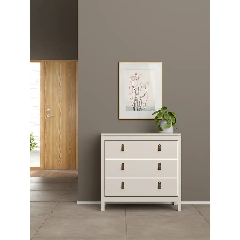 Ladekast Madeira - greige - 80x82x38 cm