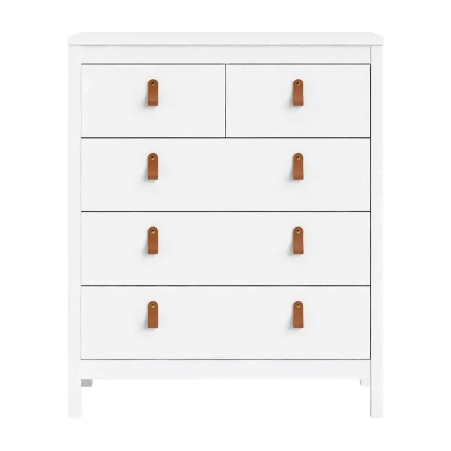 Ladekast Madeira - wit - 99x82x38 cm