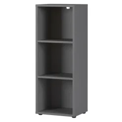 Lage boekenkast Osmond 45cm - grafiet