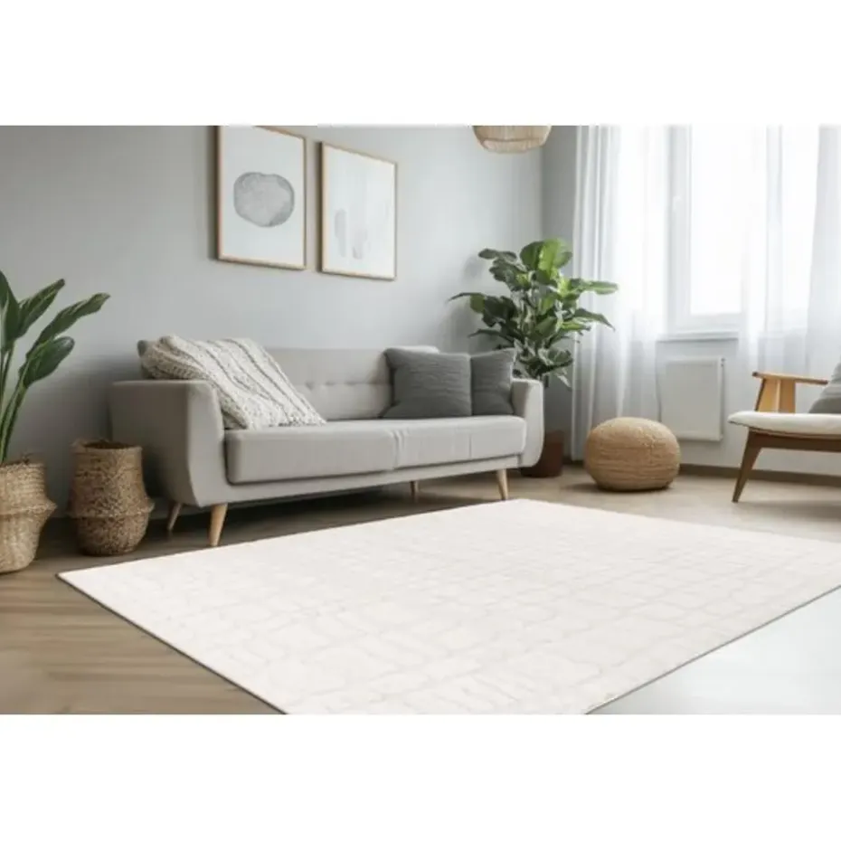 Lalee Lotus Vloerkleed - Geometrisch bohemienstijl 120x170 cm