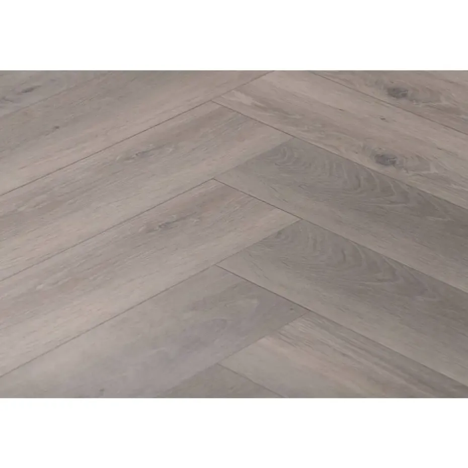 Laminaat Herringbone - visgraat donker eiken