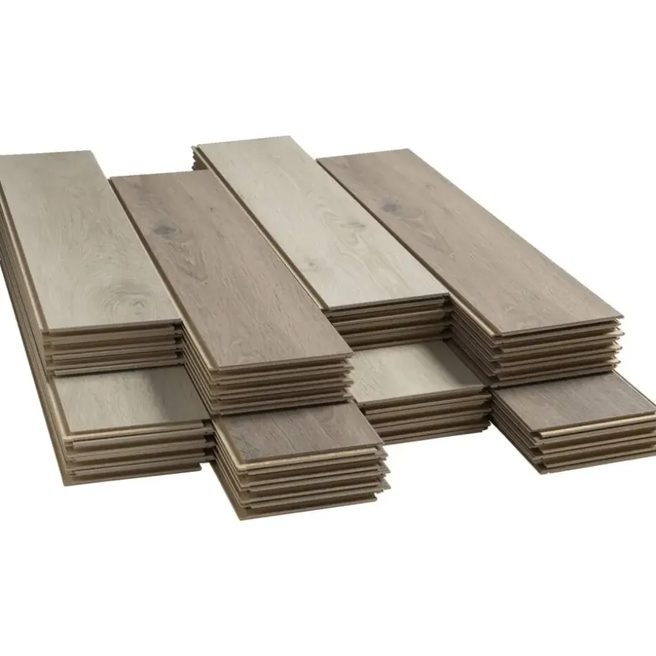 Laminaat Herringbone - visgraat donker eiken
