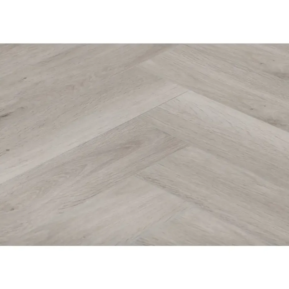 Laminaat Herringbone - visgraat grijs eiken