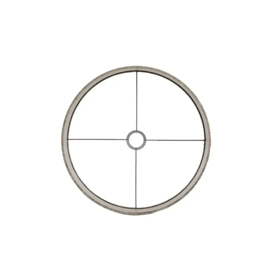 Lampenkap Brandy - Beige - 40x40x30cm