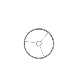Lampenkap Brandy - Beige - 30x30x21cm