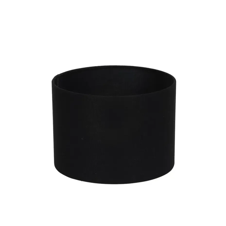 Lampenkap cilinder LIVIGNO - 40-40-30cm - zwart